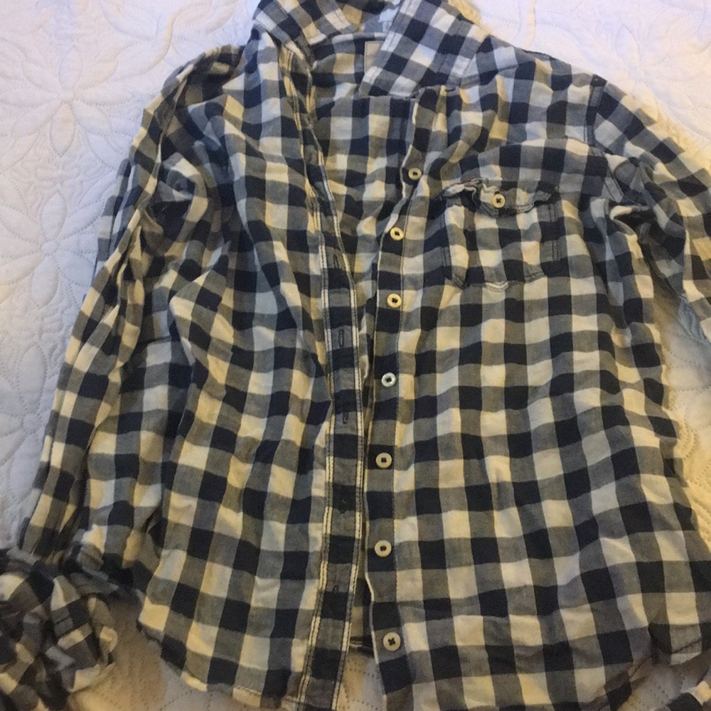 Checked flannel